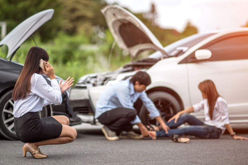 車禍被告過失傷害如何自保